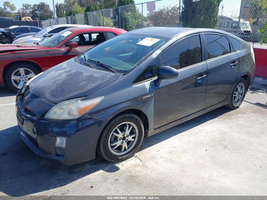 JTDKN3DU0B1394153 2011 TOYOTA PRIUS photo no. 2