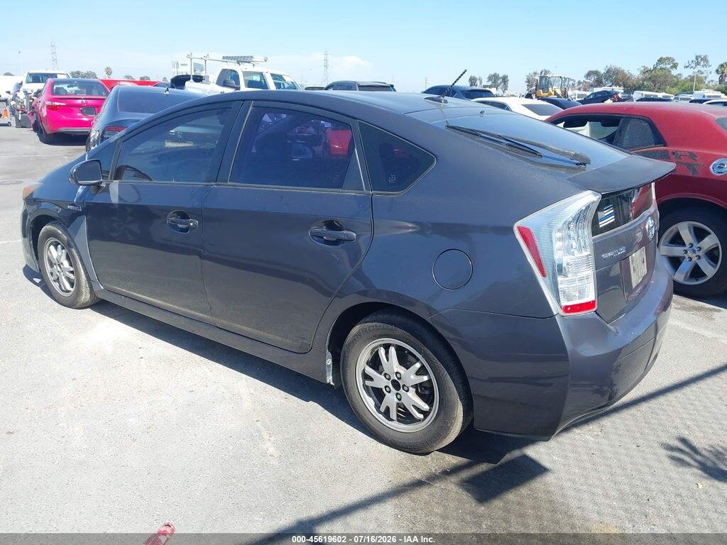 JTDKN3DU0B1394153 2011 TOYOTA PRIUS photo no. 3