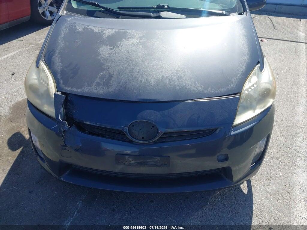 JTDKN3DU0B1394153 2011 TOYOTA PRIUS photo no. 6