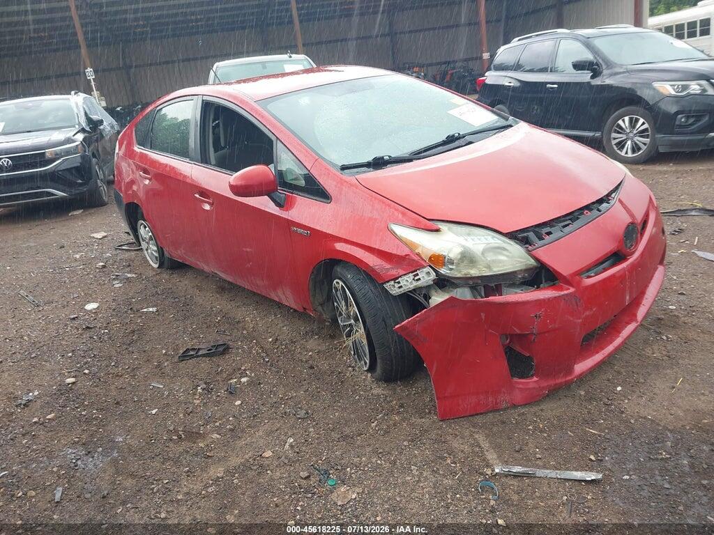 JTDKN3DU3B1471405 2011 TOYOTA PRIUS photo no. 1