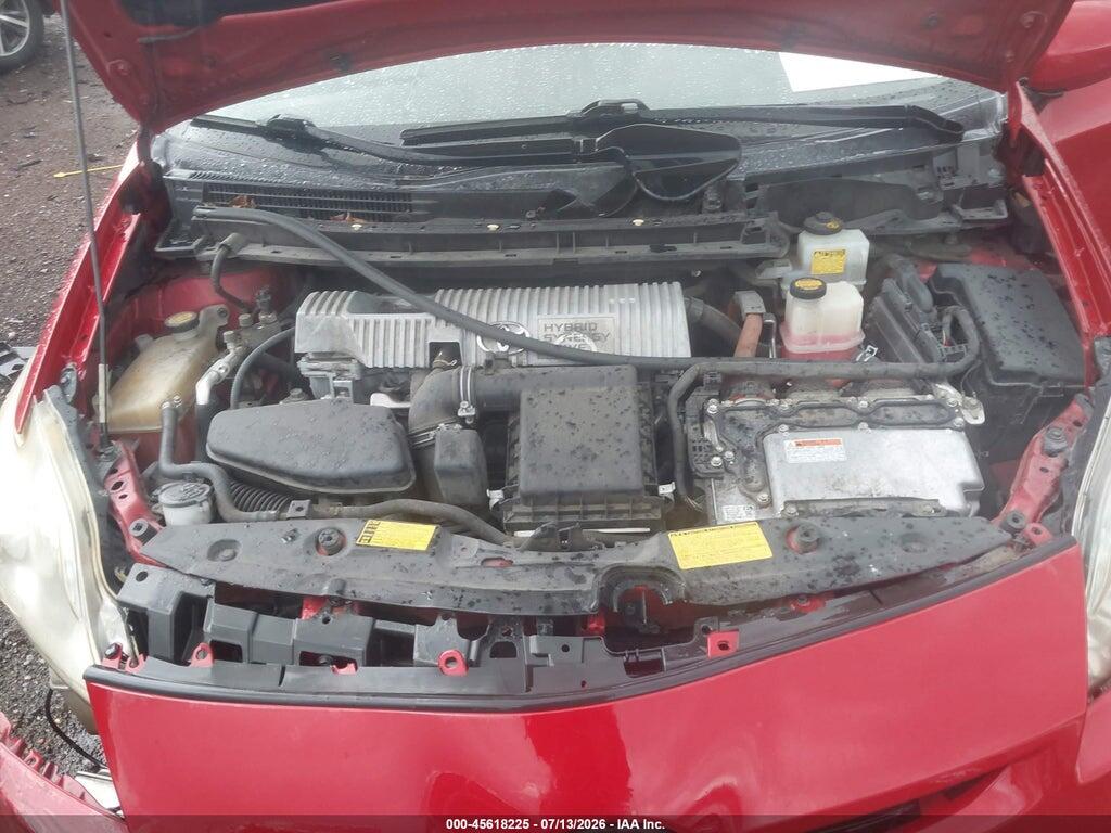 JTDKN3DU3B1471405 2011 TOYOTA PRIUS photo no. 10