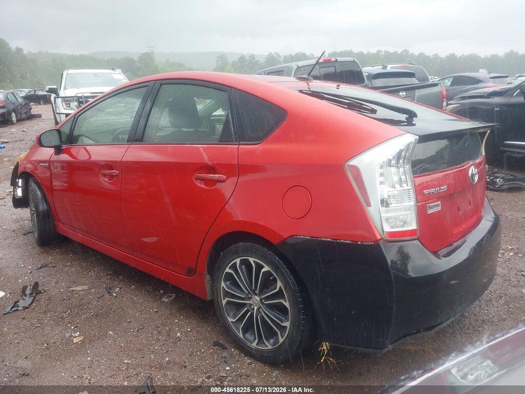 JTDKN3DU3B1471405 2011 TOYOTA PRIUS photo no. 3
