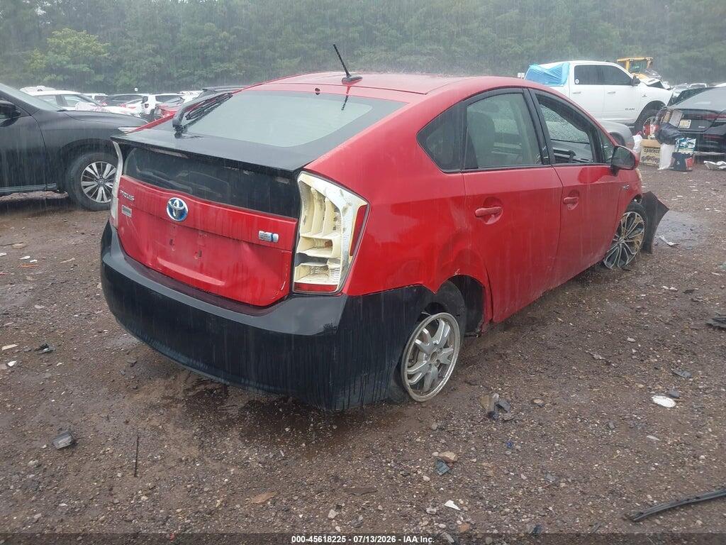 JTDKN3DU3B1471405 2011 TOYOTA PRIUS photo no. 4