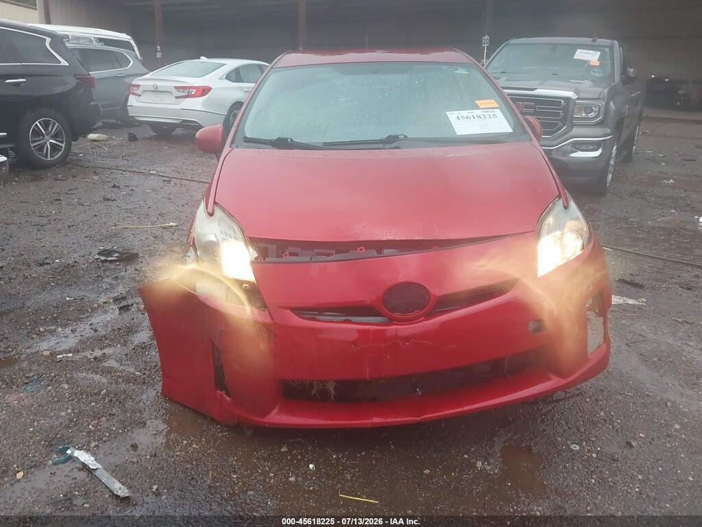 JTDKN3DU3B1471405 2011 TOYOTA PRIUS photo no. 6
