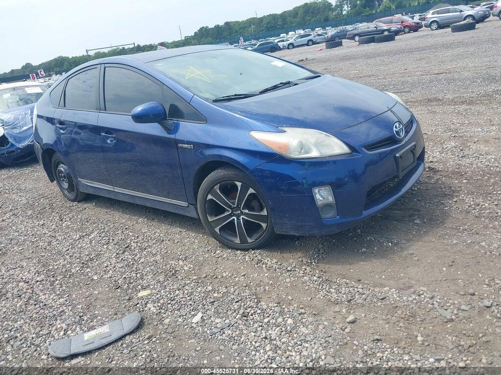 JTDKN3DUXB1431113 2011 TOYOTA PRIUS photo no. 1