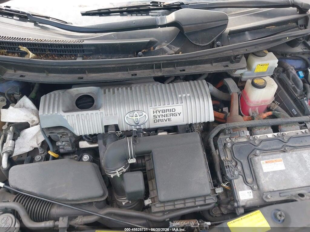 JTDKN3DUXB1431113 2011 TOYOTA PRIUS photo no. 10