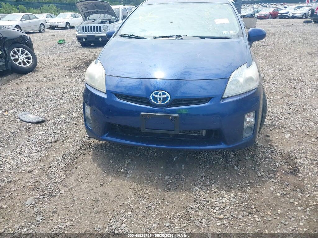JTDKN3DUXB1431113 2011 TOYOTA PRIUS photo no. 11