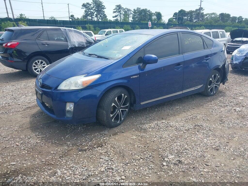 JTDKN3DUXB1431113 2011 TOYOTA PRIUS photo no. 2