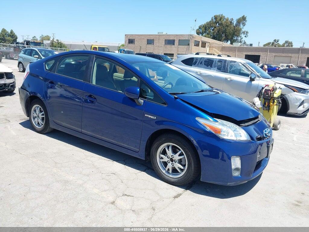JTDKN3DU7B0297151 2011 TOYOTA PRIUS photo no. 1