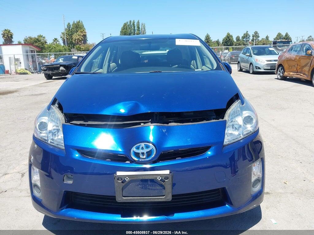 JTDKN3DU7B0297151 2011 TOYOTA PRIUS photo no. 12