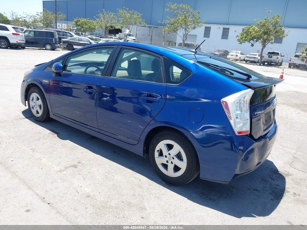 JTDKN3DU7B0297151 2011 TOYOTA PRIUS photo no. 3