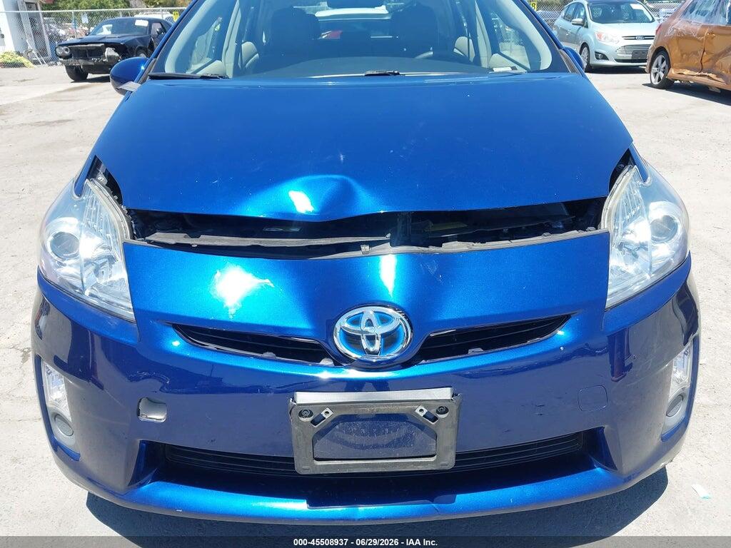 JTDKN3DU7B0297151 2011 TOYOTA PRIUS photo no. 6