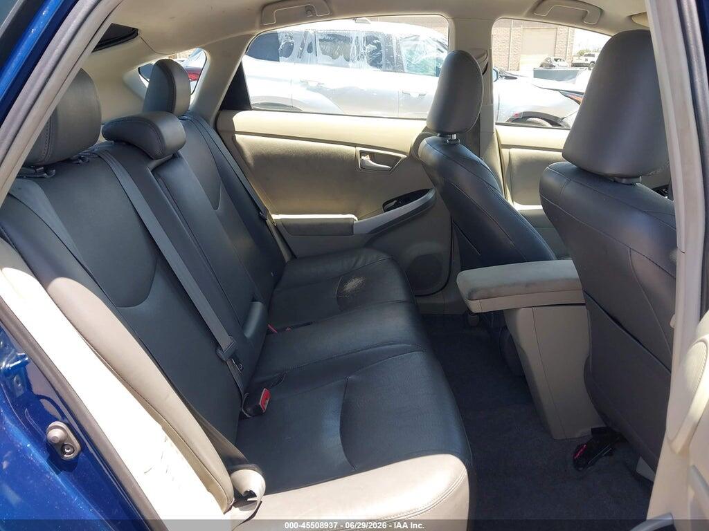JTDKN3DU7B0297151 2011 TOYOTA PRIUS photo no. 8