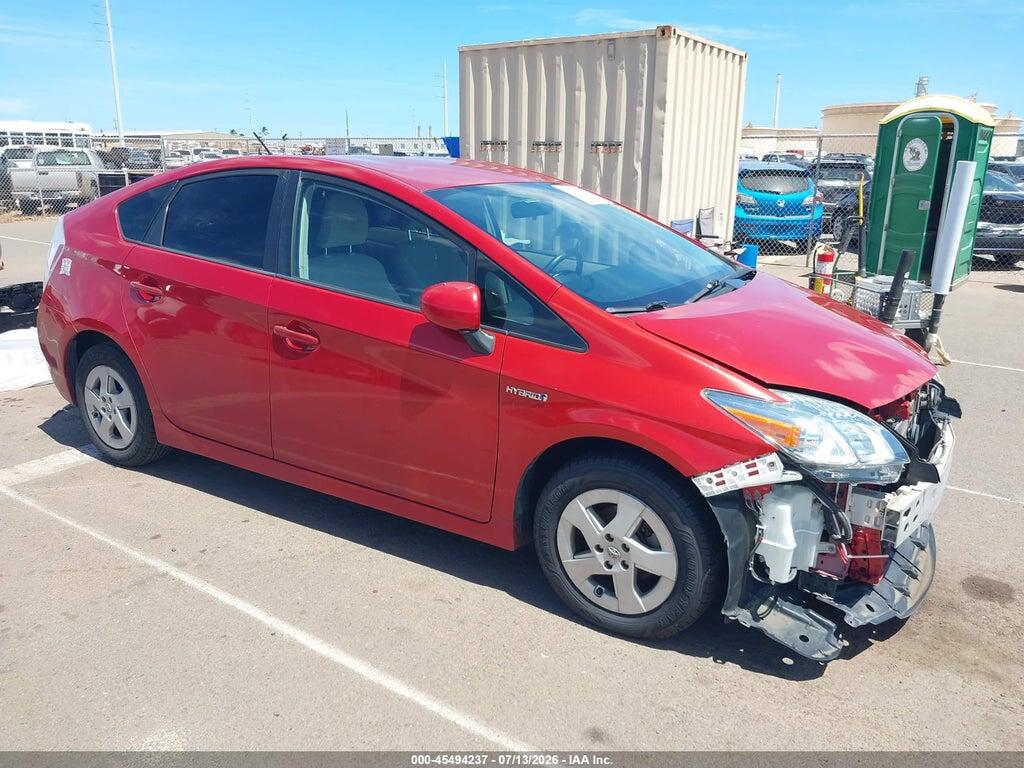 JTDKN3DU1B0258295 2011 TOYOTA PRIUS photo no. 1