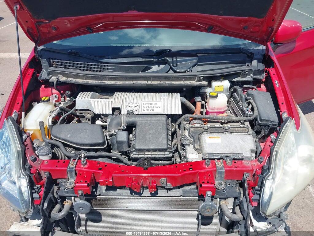 JTDKN3DU1B0258295 2011 TOYOTA PRIUS photo no. 10