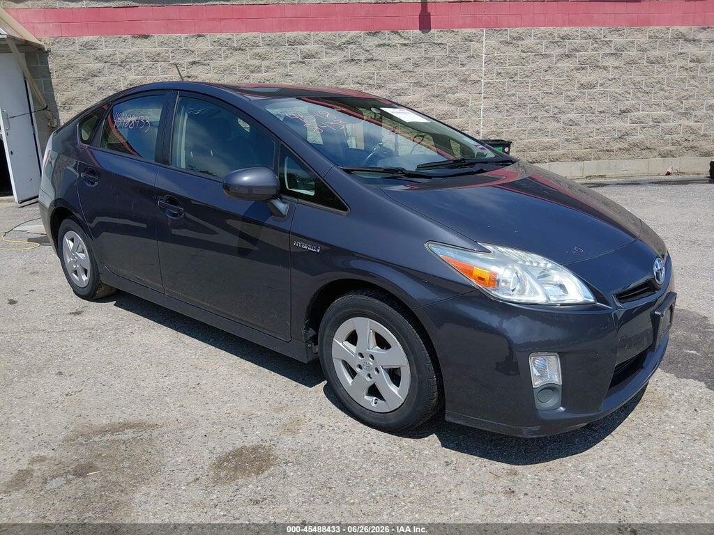 JTDKN3DU7B0270354 2011 TOYOTA PRIUS photo no. 1