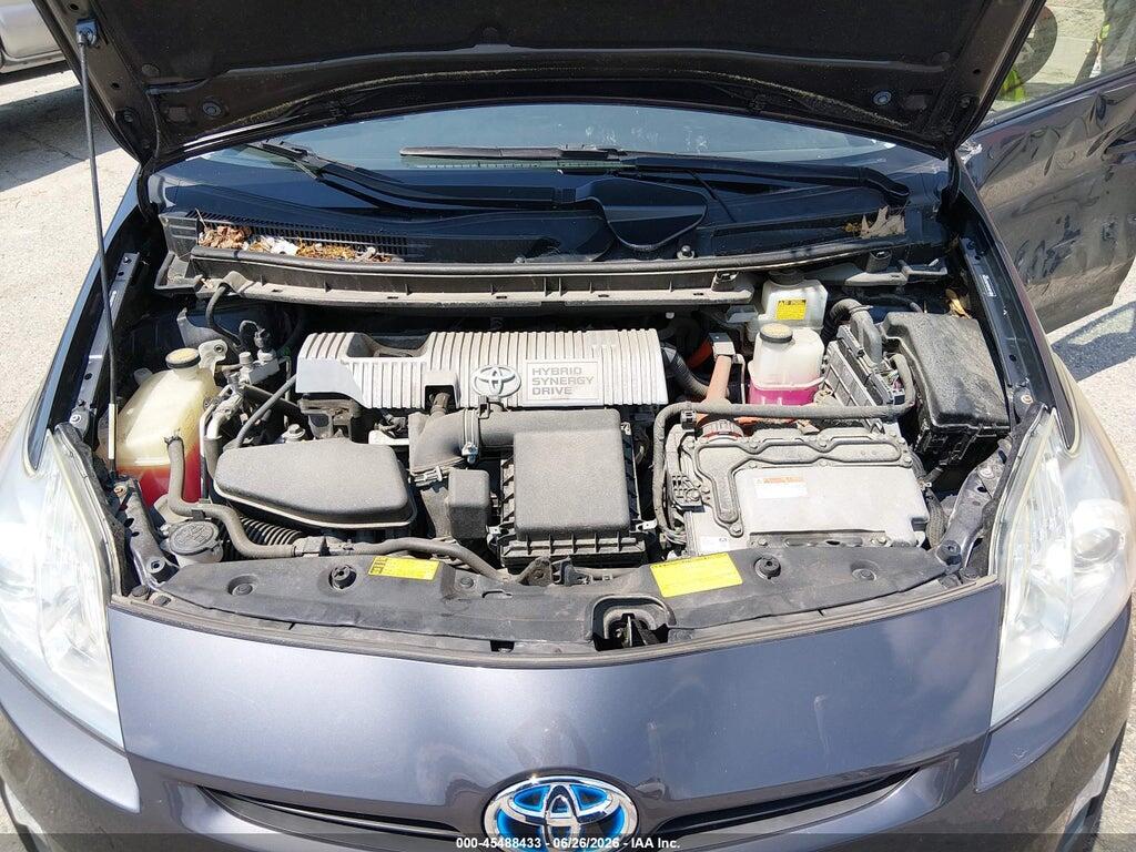 JTDKN3DU7B0270354 2011 TOYOTA PRIUS photo no. 10