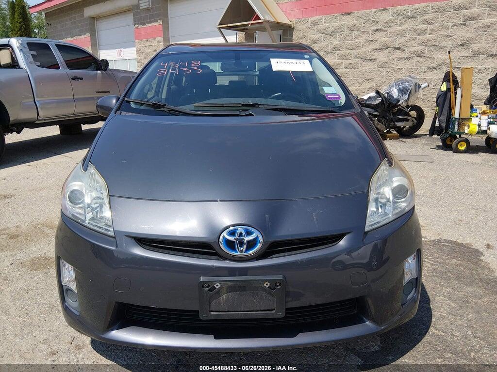 JTDKN3DU7B0270354 2011 TOYOTA PRIUS photo no. 12