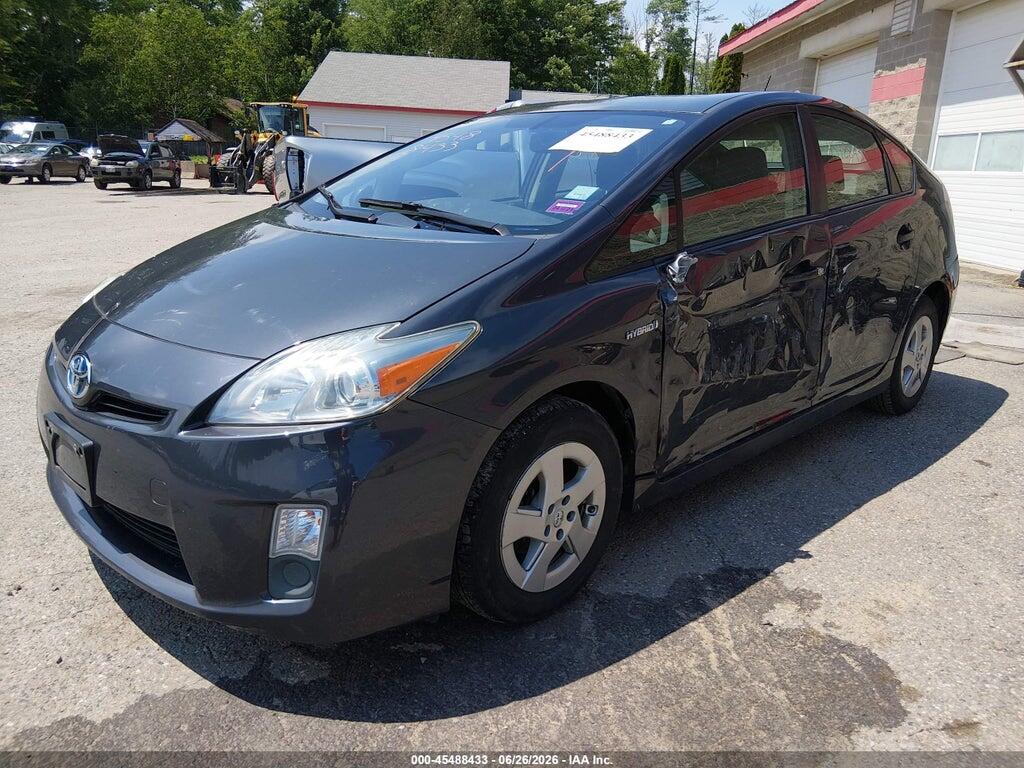 JTDKN3DU7B0270354 2011 TOYOTA PRIUS photo no. 2