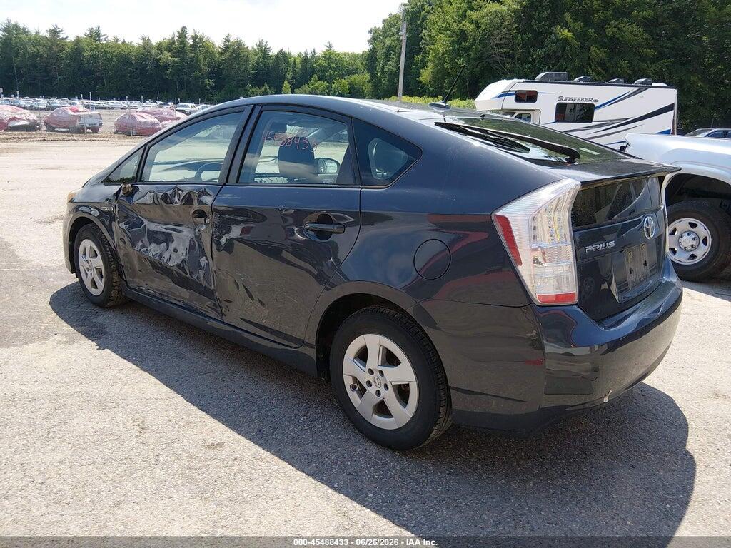 JTDKN3DU7B0270354 2011 TOYOTA PRIUS photo no. 3