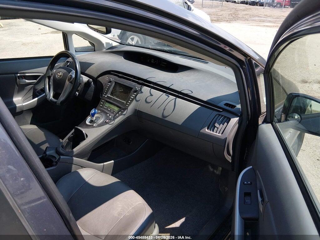 JTDKN3DU7B0270354 2011 TOYOTA PRIUS photo no. 5