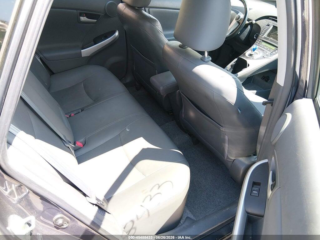 JTDKN3DU7B0270354 2011 TOYOTA PRIUS photo no. 8