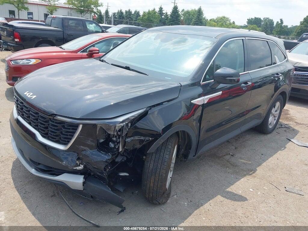5XYRG4JC2SG349869 2025 KIA SORENTO photo no. 2
