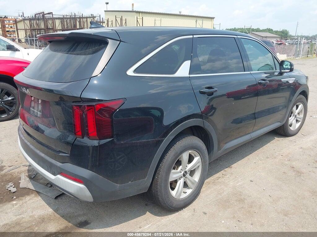 5XYRG4JC2SG349869 2025 KIA SORENTO photo no. 4