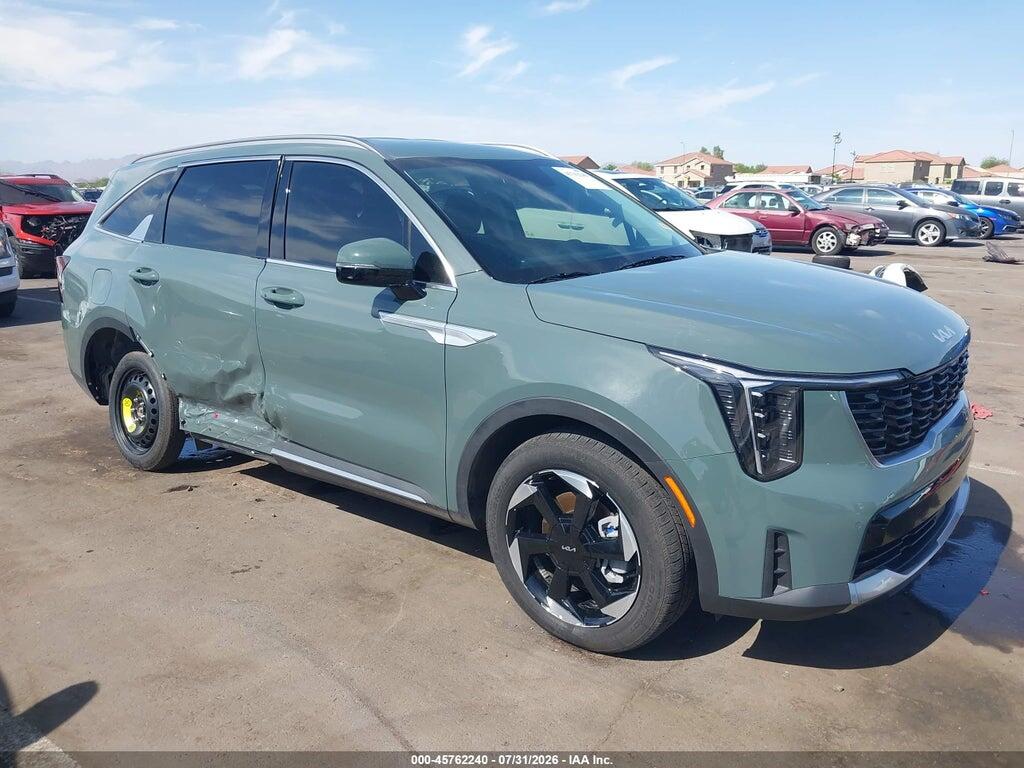 2025 KIA SORENTO PLUG-IN HYBRID KNDRJDJH0S5310445