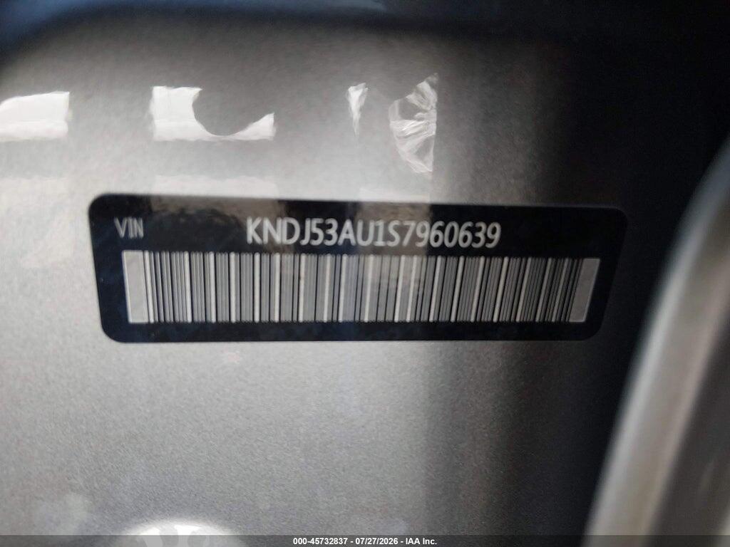 KNDJ53AU1S7960639 2025 KIA SOUL photo no. 9