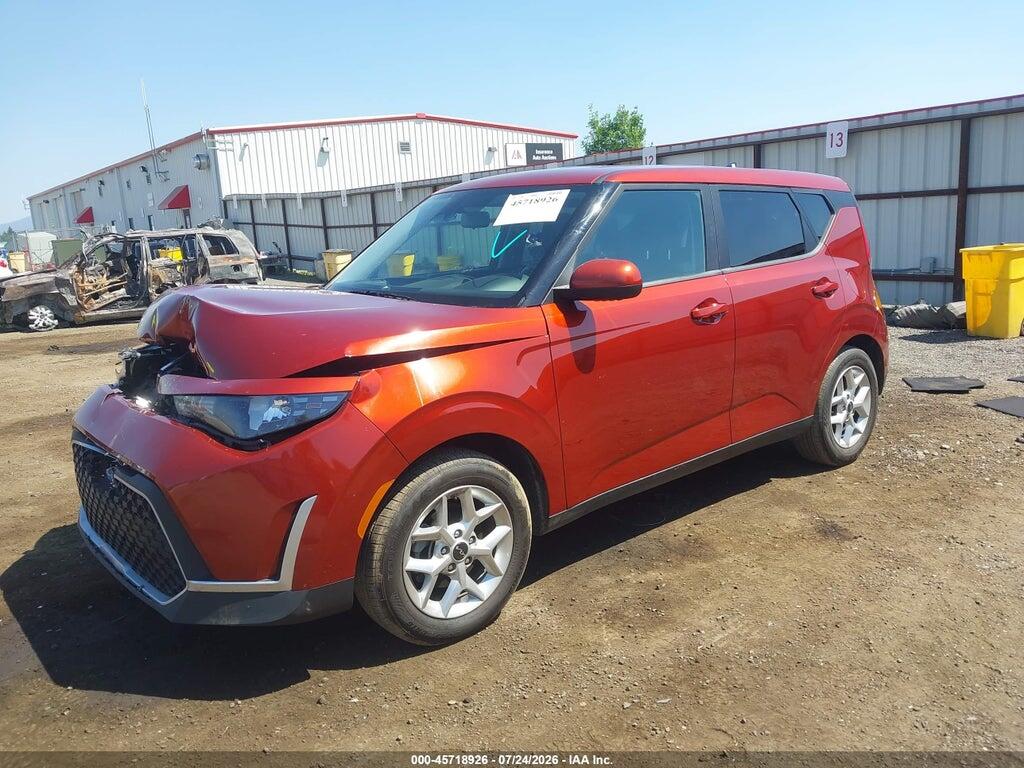 KNDJ23AU3S7257648 2025 KIA SOUL photo no. 2