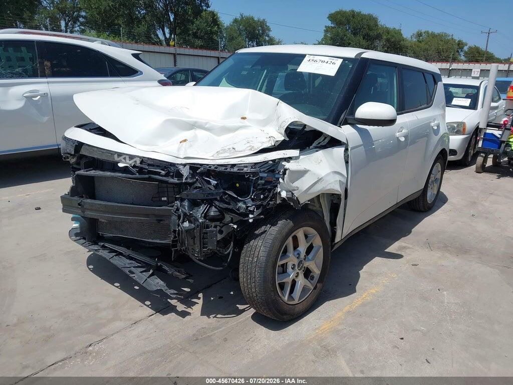 KNDJ23AU7S7966034 2025 KIA SOUL photo no. 2