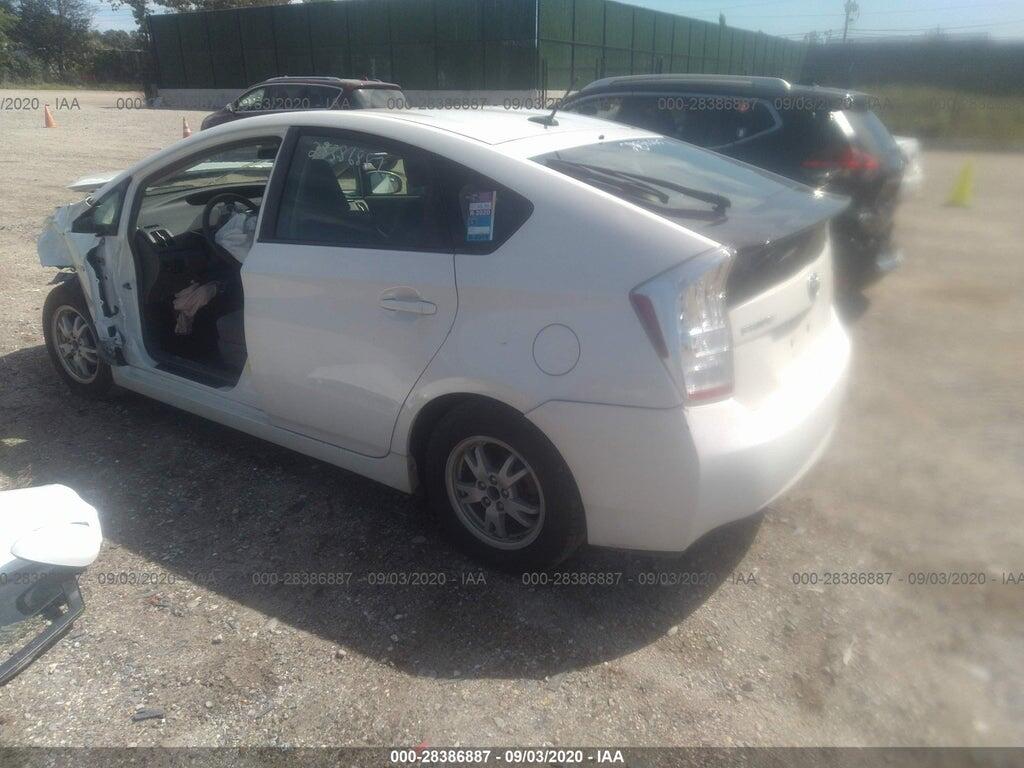 JTDKN3DU5B0320376 2011 TOYOTA PRIUS photo no. 3