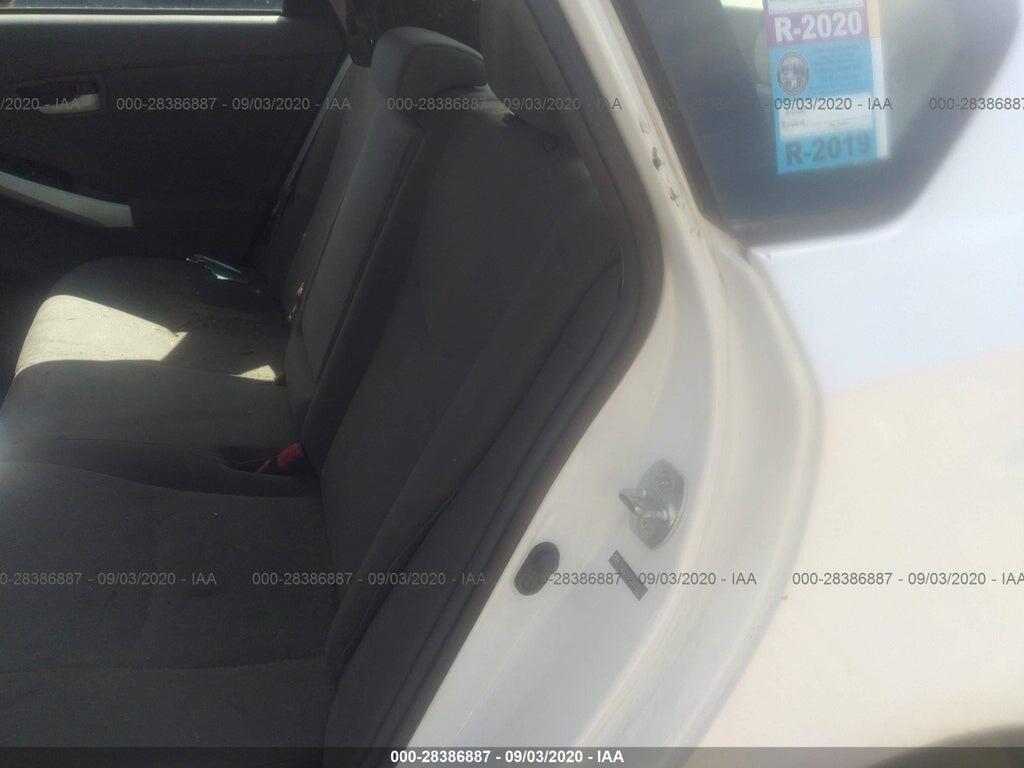 JTDKN3DU5B0320376 2011 TOYOTA PRIUS photo no. 8