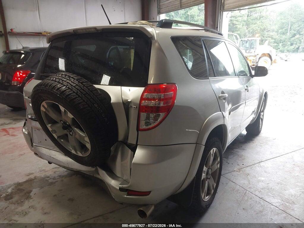 JTMRK4DV6B5102147 2011 TOYOTA RAV4 photo no. 4