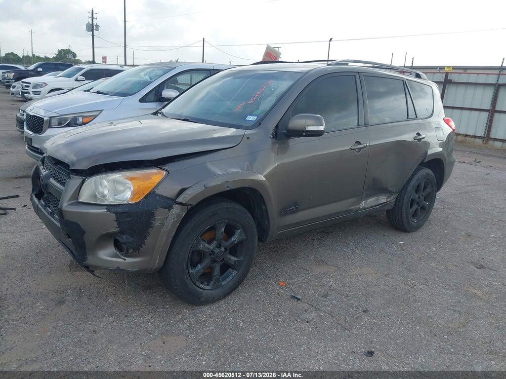 2T3DK4DV2BW043178 2011 TOYOTA RAV4 photo no. 2