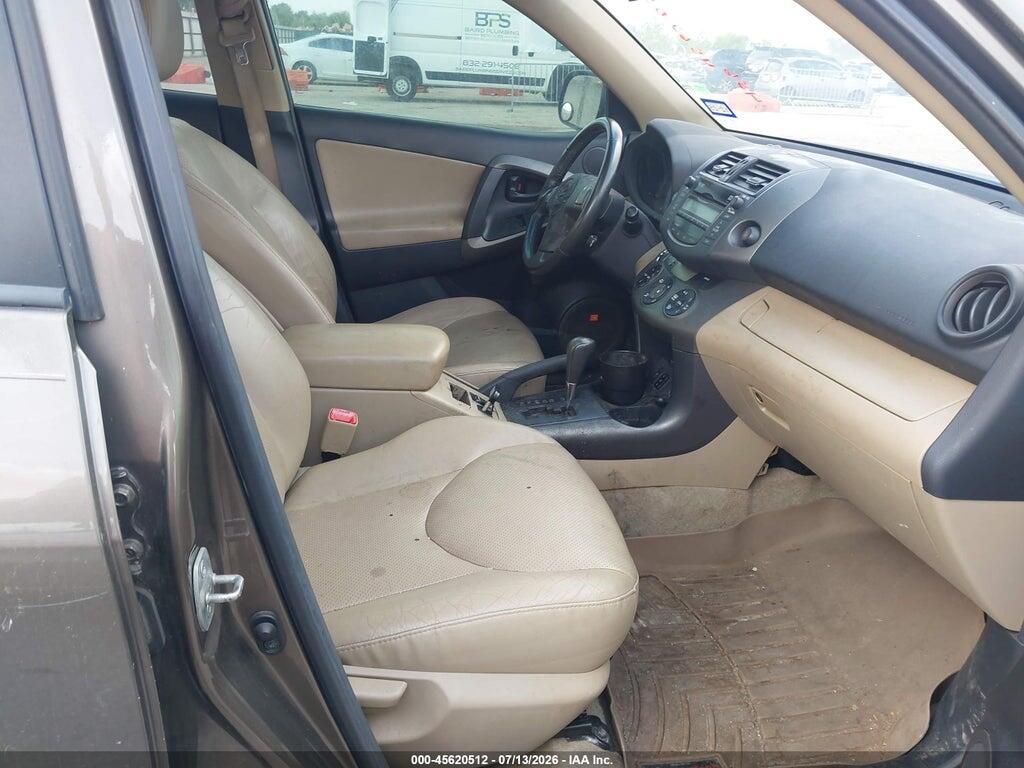 2T3DK4DV2BW043178 2011 TOYOTA RAV4 photo no. 5