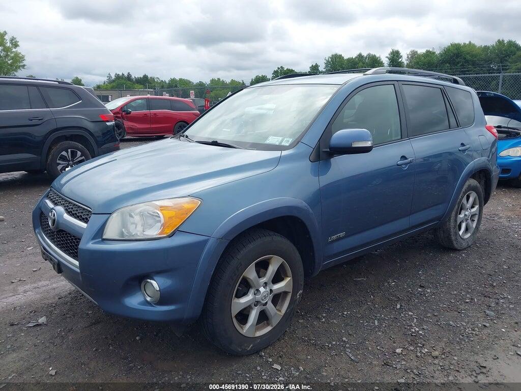2T3DF4DV6BW176983 2011 TOYOTA RAV4 photo no. 2