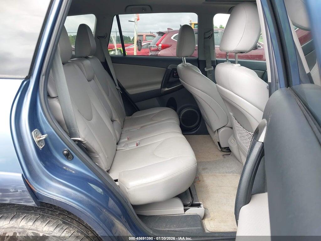 2T3DF4DV6BW176983 2011 TOYOTA RAV4 photo no. 8