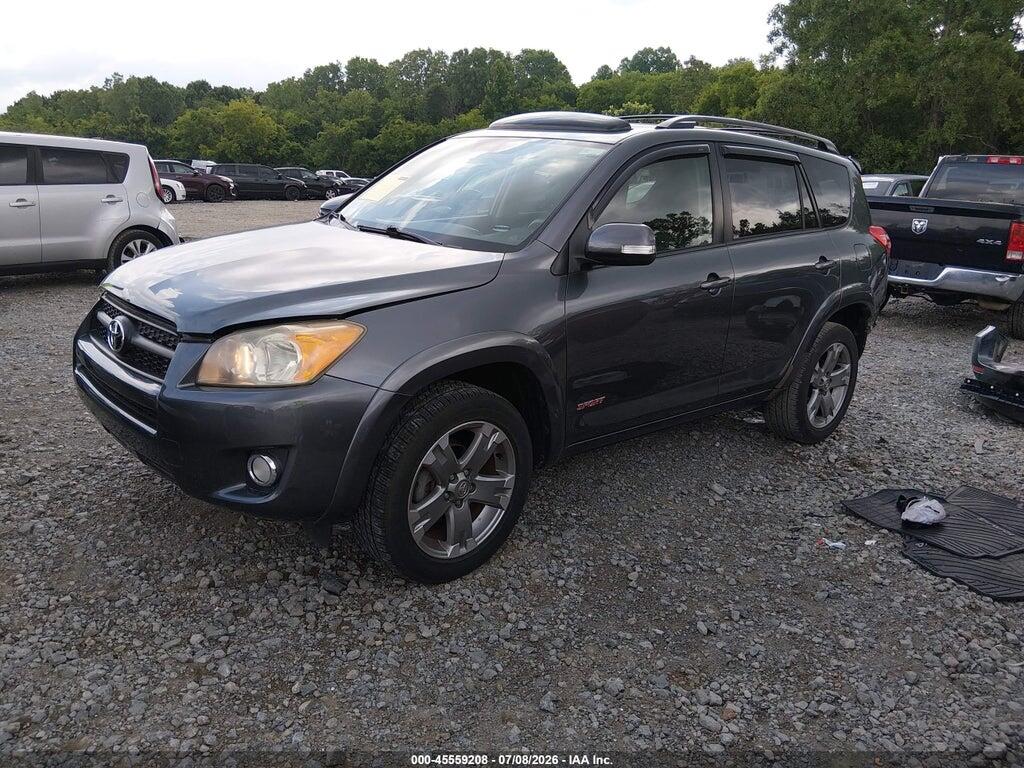 JTMWF4DV5B5037847 2011 TOYOTA RAV4 photo no. 2