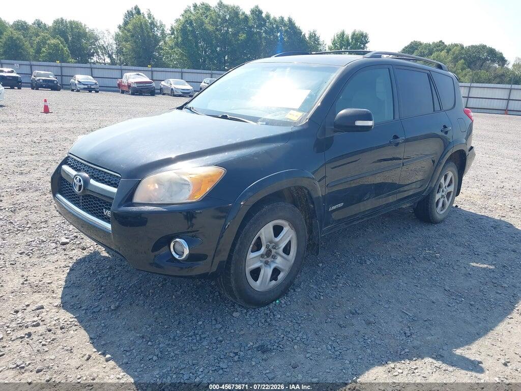 2T3DK4DV8BW057585 2011 TOYOTA RAV4 photo no. 2