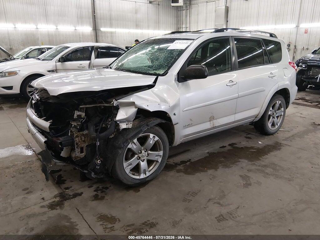 2T3RF4DV3BW165526 2011 TOYOTA RAV4 photo no. 2