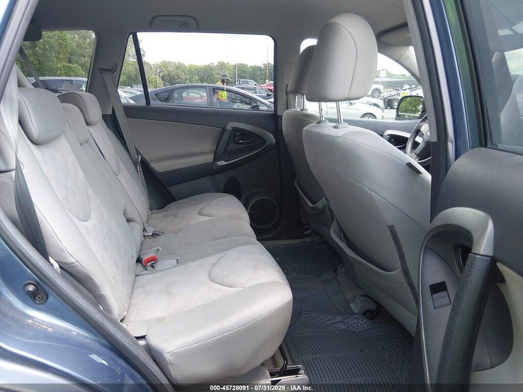 2T3BF4DVXBW140365 2011 TOYOTA RAV4 photo no. 8