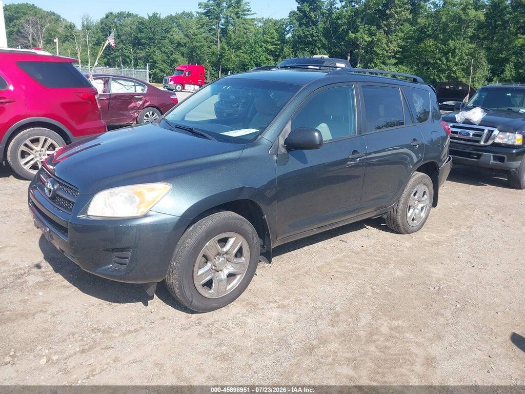 2T3BF4DV4BW165827 2011 TOYOTA RAV4 photo no. 2