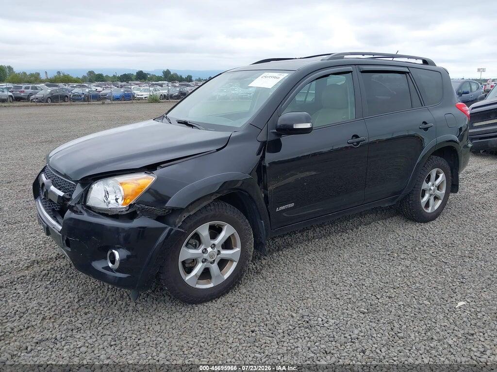 2T3DK4DV6BW049386 2011 TOYOTA RAV4 photo no. 2