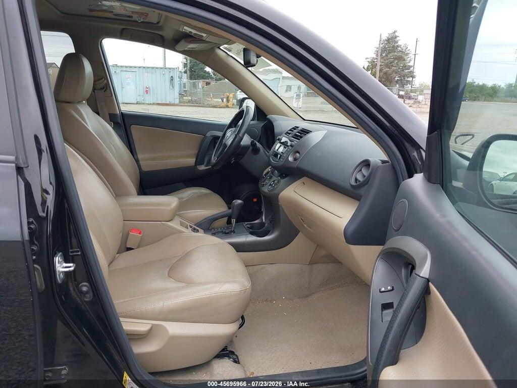 2T3DK4DV6BW049386 2011 TOYOTA RAV4 photo no. 5