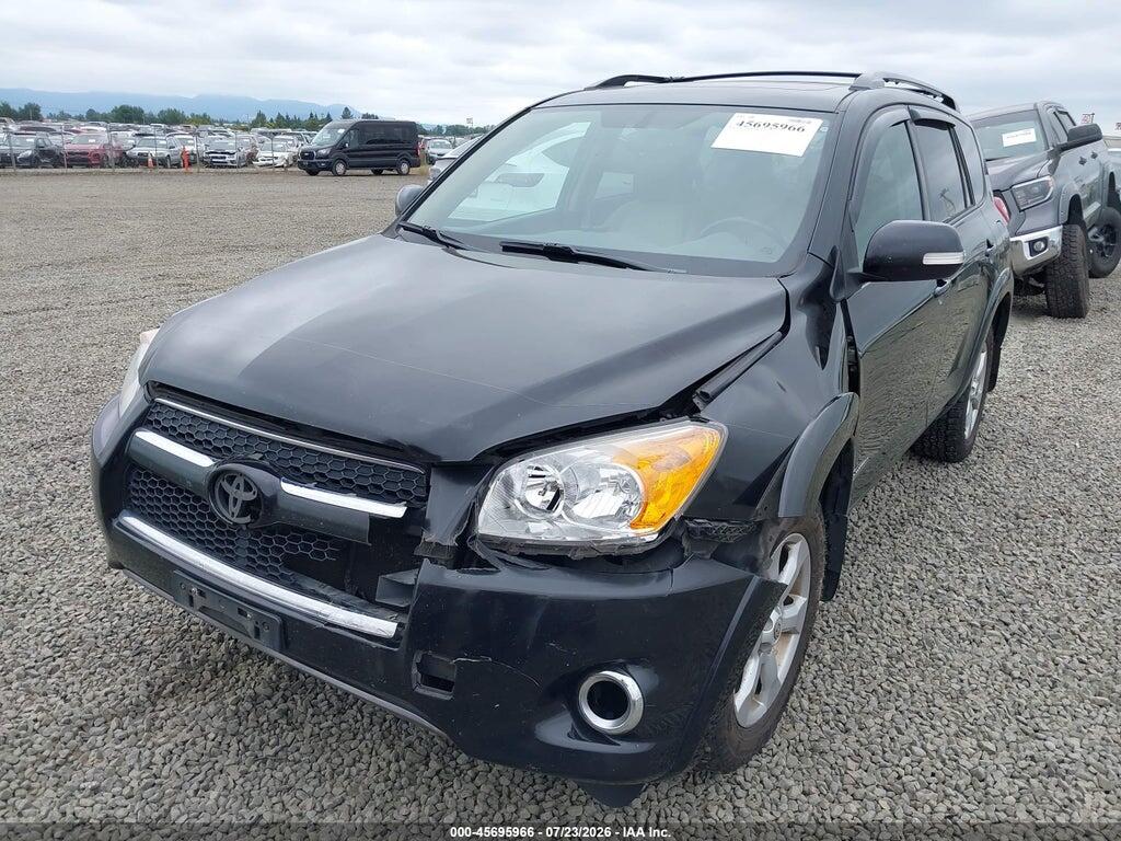 2T3DK4DV6BW049386 2011 TOYOTA RAV4 photo no. 6