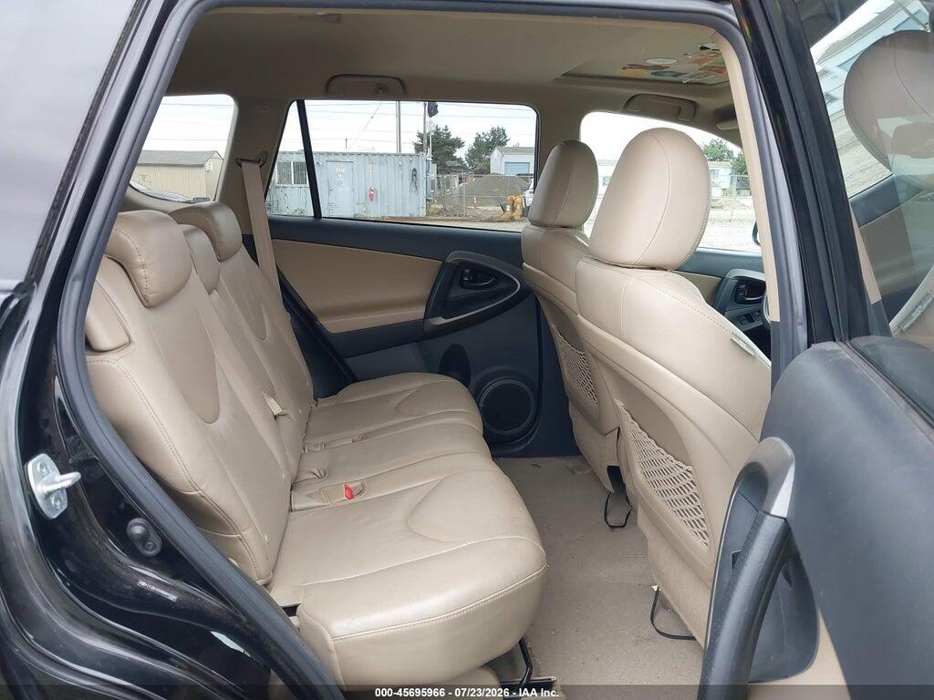 2T3DK4DV6BW049386 2011 TOYOTA RAV4 photo no. 8