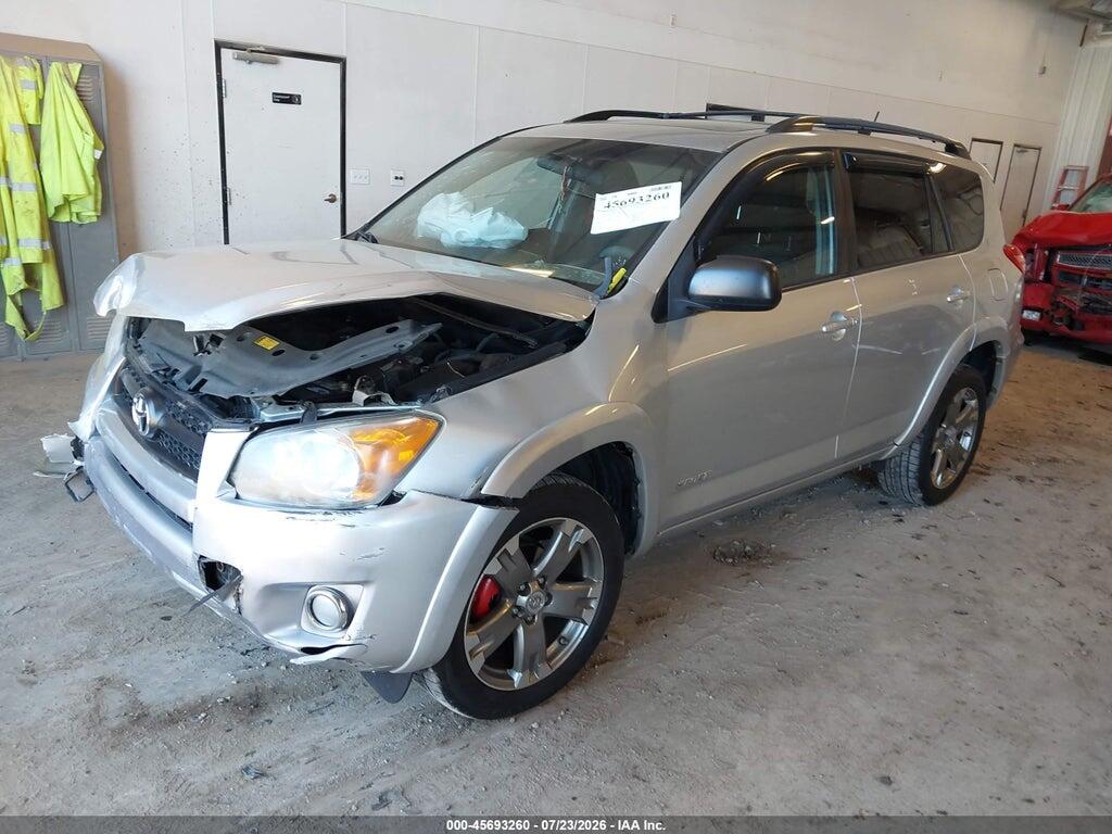 2T3RF4DV5BW143009 2011 TOYOTA RAV4 photo no. 2