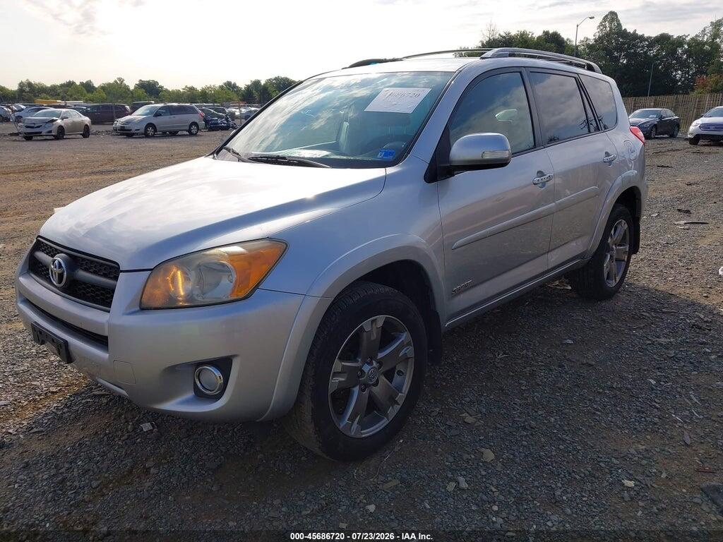 JTMRF4DVXB5038523 2011 TOYOTA RAV4 photo no. 2